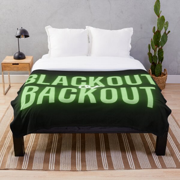 Item preview, Blackout or Backout Green designed and sold by taylorvaca.