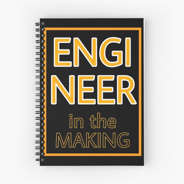 Item preview, Engineer in the making designed and sold by WORDtoARTwork.