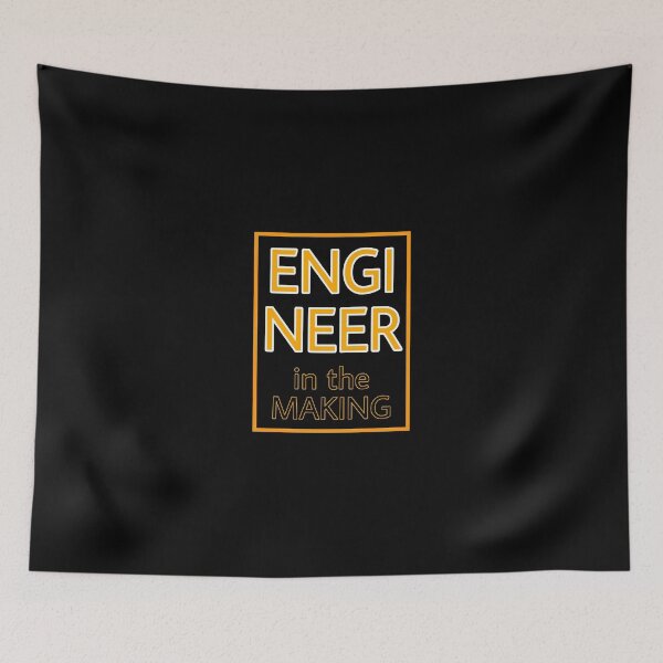 Item preview, Engineer in the making designed and sold by WORDtoARTwork.