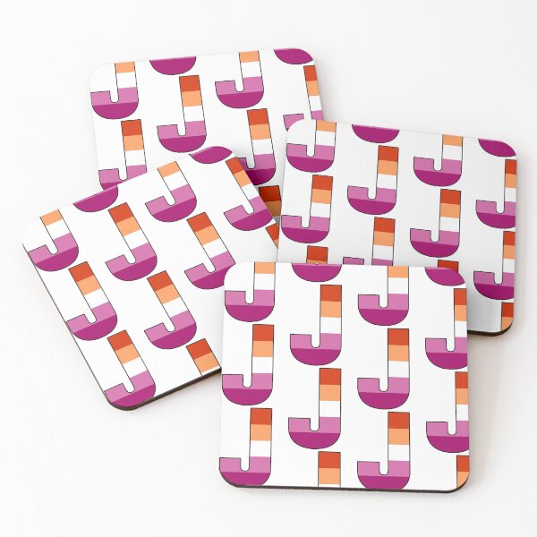 Item preview, Small Lesbian Flag J designed and sold by JtownGSA.