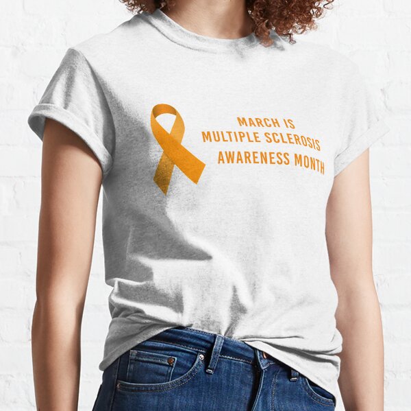 Multiple Sclerosis Awareness Classic T-Shirt
