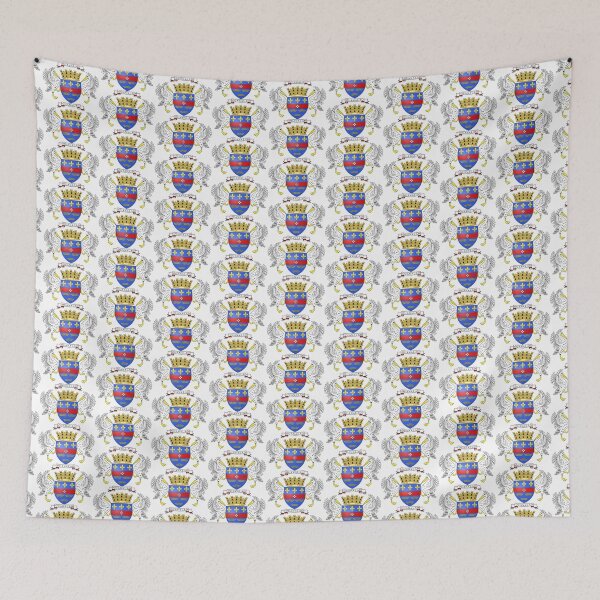 Item preview, Saint Barthelemy Flag designed and sold by MrCsStores.