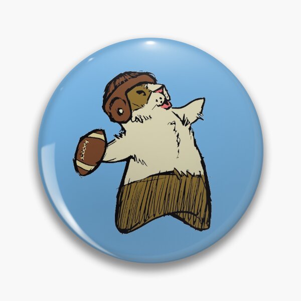 Item preview, Guinea Pig Football designed and sold by GuineaPigArt.