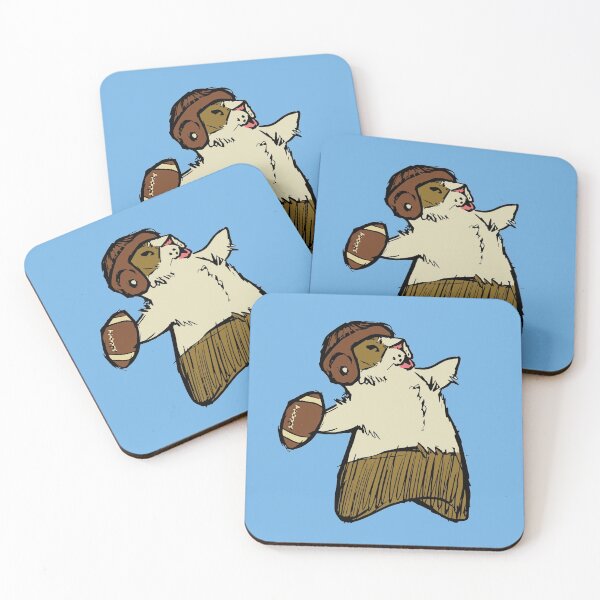 Item preview, Guinea Pig Football designed and sold by GuineaPigArt.