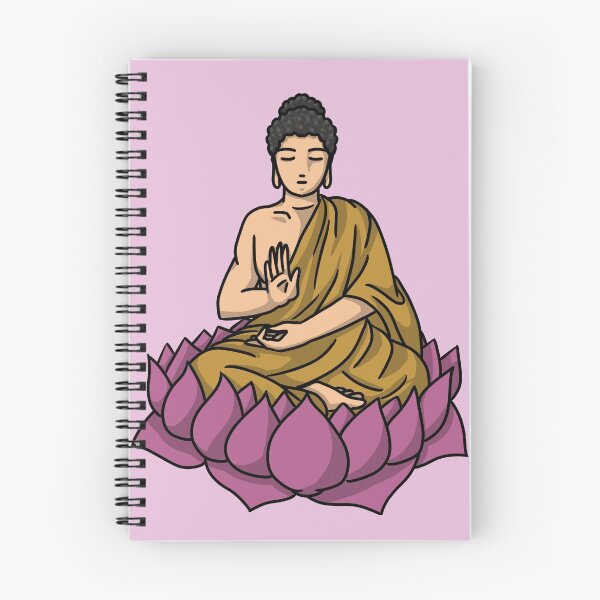 Item preview, Buddha on lily in anime style designed and sold by HeatherPhn.
