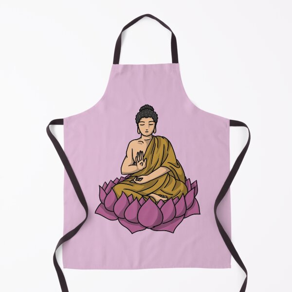 Item preview, Buddha on lily in anime style designed and sold by HeatherPhn.
