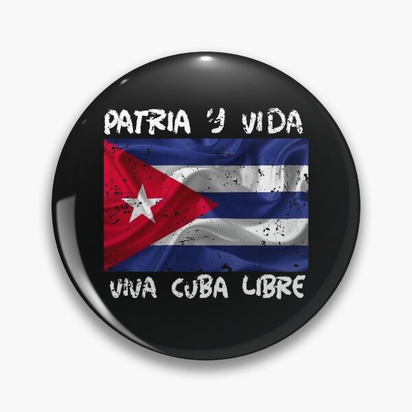 Item preview, PATRIA Y VIDA - VIVA CUBA LIBRE. YA SE ACABÓ. designed and sold by DesignByAmyPort.