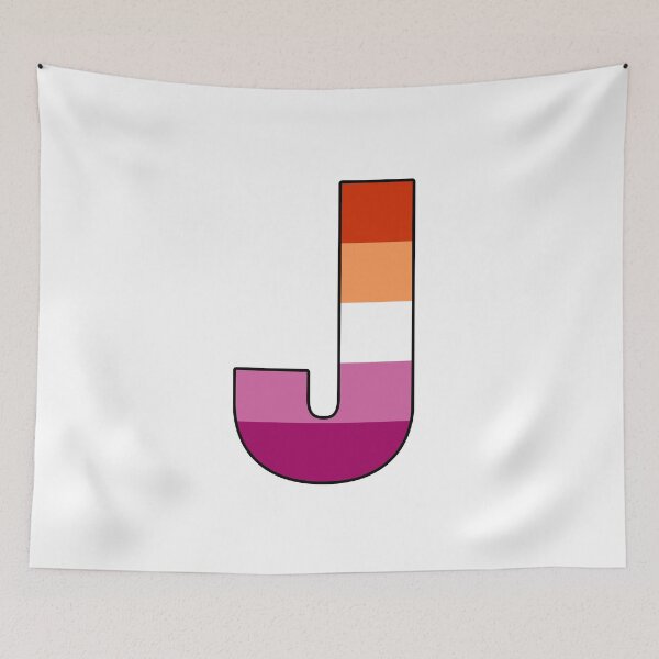 Item preview, Large Lesbian Flag J designed and sold by JtownGSA.