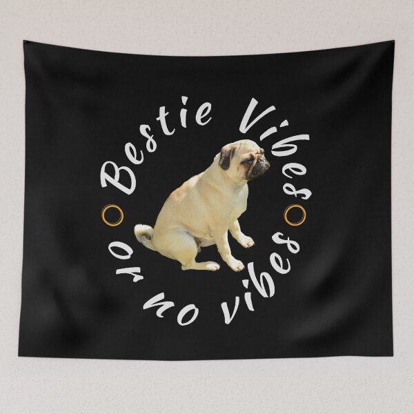 Item preview, Bestie Vibes Or No Vibes designed and sold by IslandDrip.