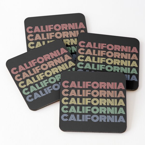 Item preview, California Retro Vintage Classic designed and sold by LadySaltwater.