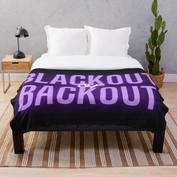 Item preview, Blackout or Backout Purple designed and sold by taylorvaca.