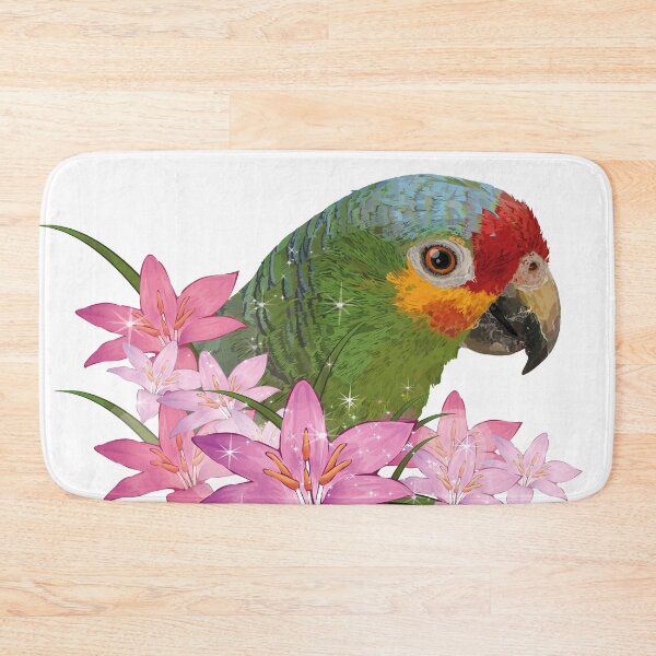 Item preview, Red-fronted Amazon designed and sold by obscurite.