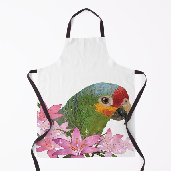 Item preview, Red-fronted Amazon designed and sold by obscurite.