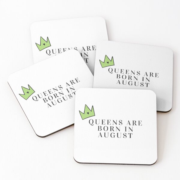 Item preview, Queens are born in August with birthstone crown designed and sold by travelnerd.