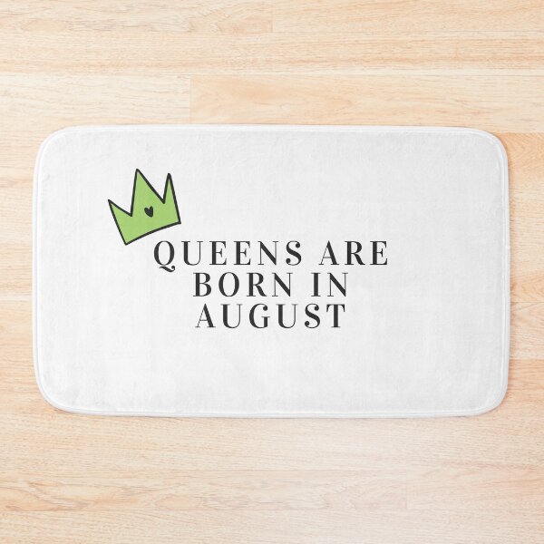 Item preview, Queens are born in August with birthstone crown designed and sold by travelnerd.