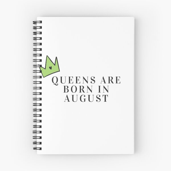 Item preview, Queens are born in August with birthstone crown designed and sold by travelnerd.