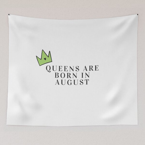 Item preview, Queens are born in August with birthstone crown designed and sold by travelnerd.