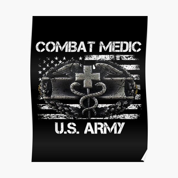 Combat Medic Posters | Redbubble