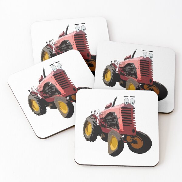 Item preview, Happy 8th Birthday Tractor design designed and sold by SEADOGPRINTS.