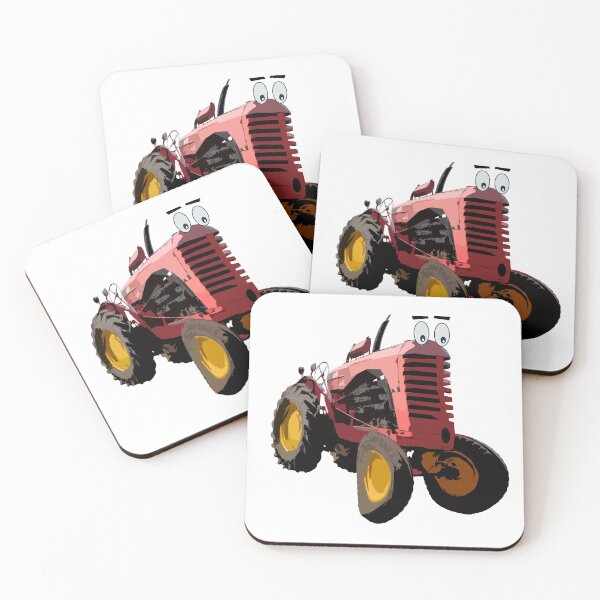 Item preview, Happy 7th Birthday Tractor design designed and sold by SEADOGPRINTS.
