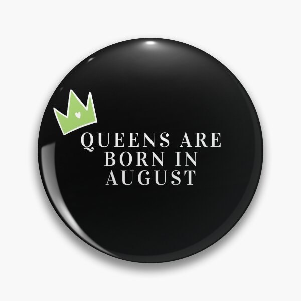 Item preview, Queens are born in August with birthstone crown designed and sold by travelnerd.