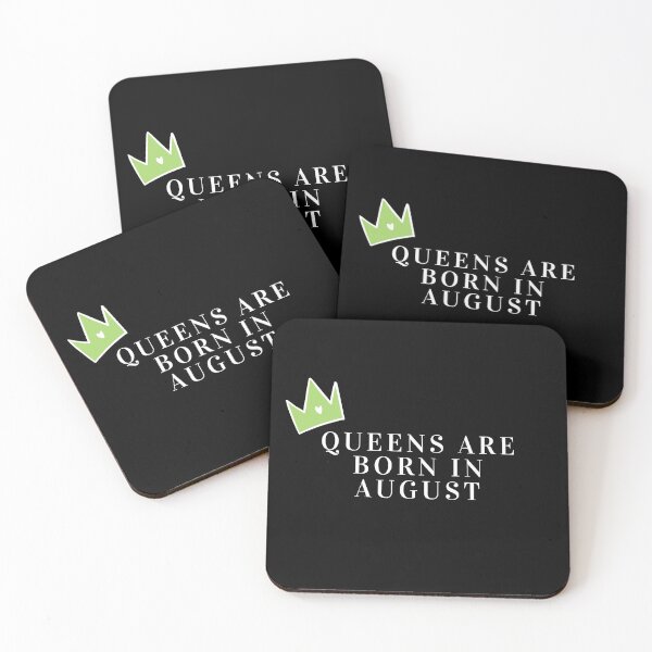 Item preview, Queens are born in August with birthstone crown designed and sold by travelnerd.