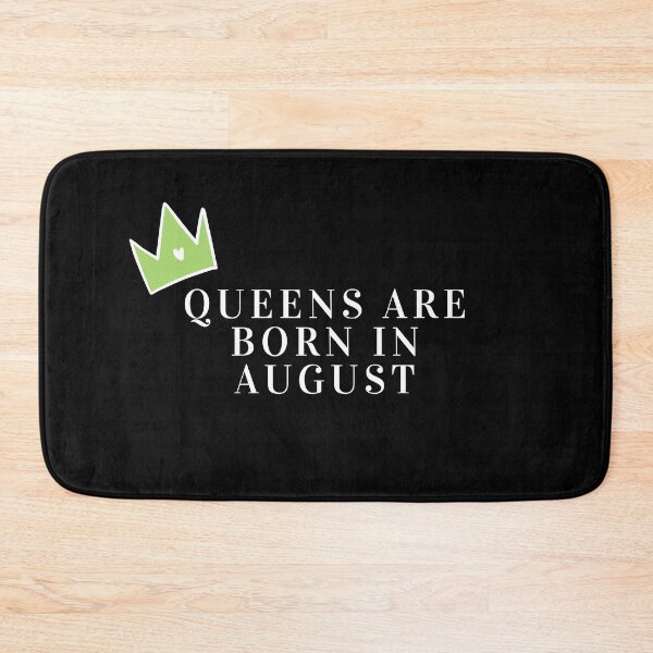 Item preview, Queens are born in August with birthstone crown designed and sold by travelnerd.
