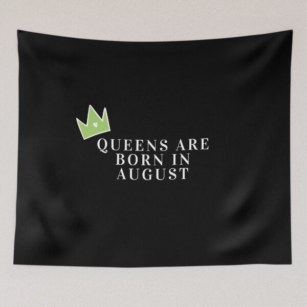 Item preview, Queens are born in August with birthstone crown designed and sold by travelnerd.