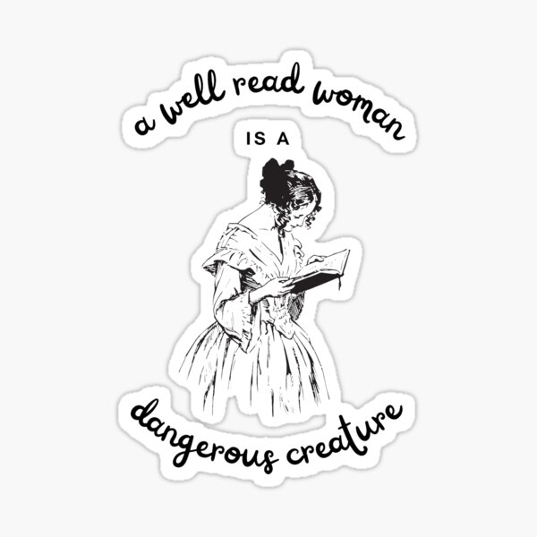 A Well-Read Woman is a Dangerous Creature Mug (Print Shop) — Out