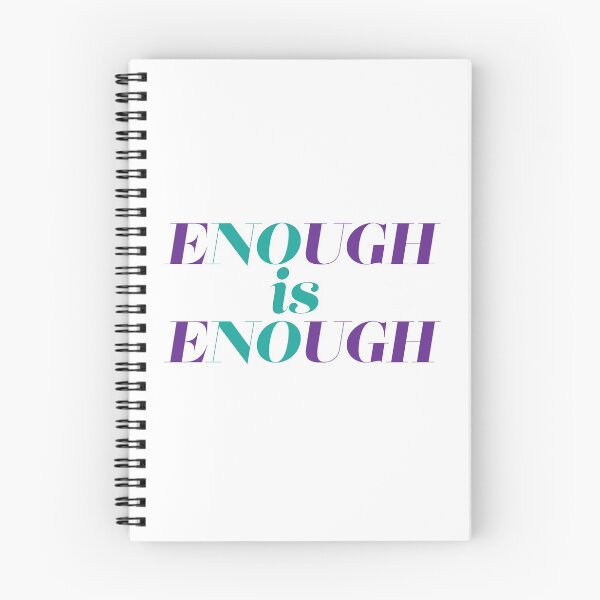 Item preview, Enough is Enough  designed and sold by ErinLP.