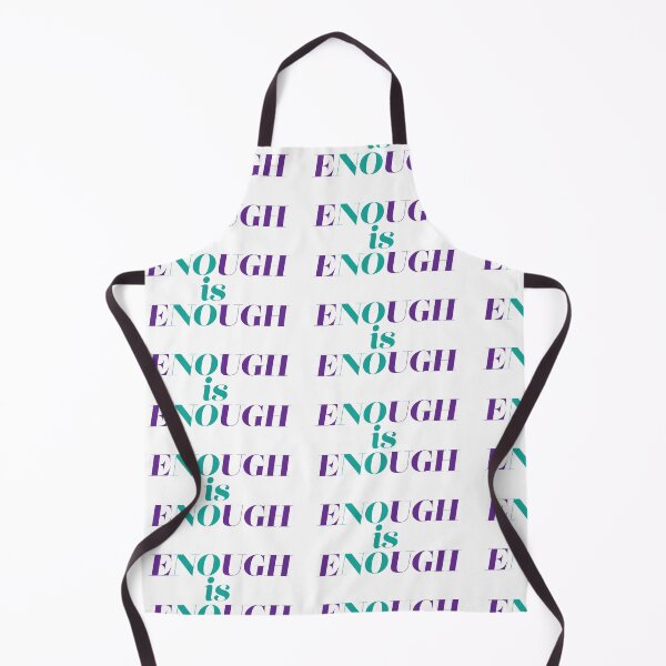 Item preview, Enough is Enough  designed and sold by ErinLP.