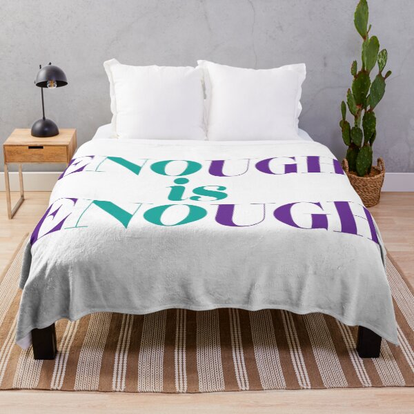 Item preview, Enough is Enough  designed and sold by ErinLP.