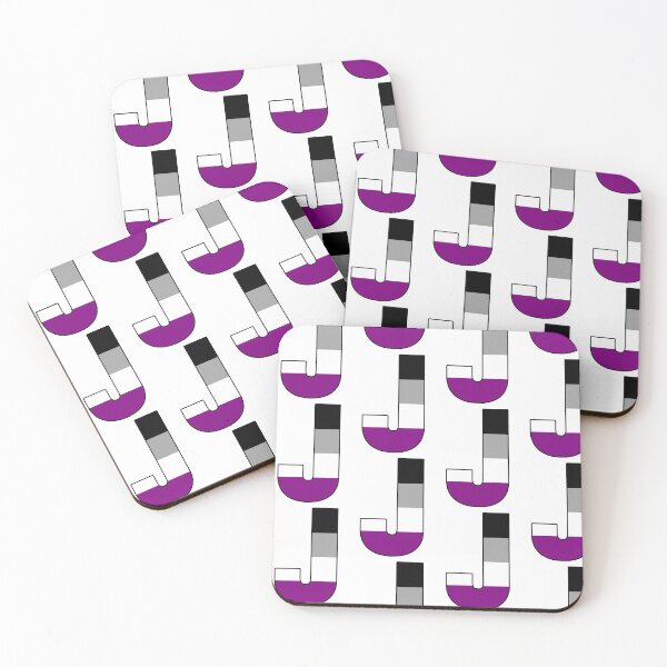 Item preview, Small Asexual Flag J designed and sold by JtownGSA.