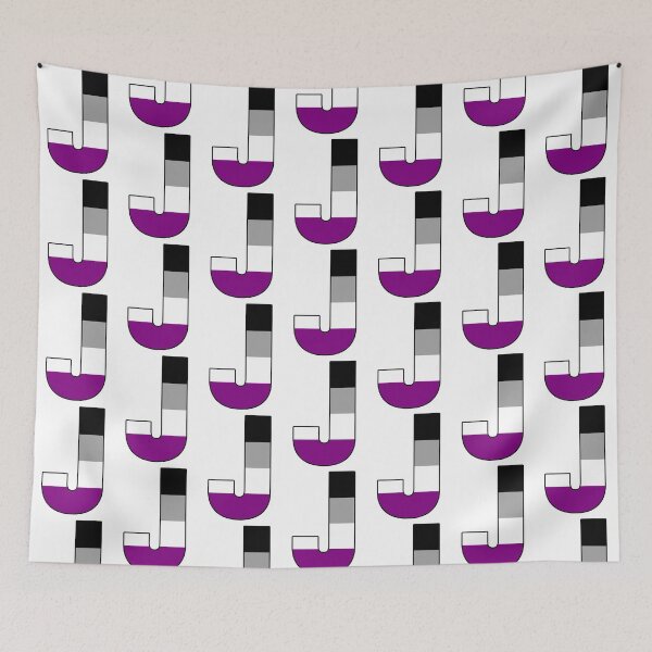 Item preview, Small Asexual Flag J designed and sold by JtownGSA.