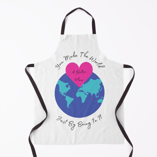 Item preview, You Make The World A Better Place Just By Being In It, Inspirational Quote designed and sold by MamaSweetea.