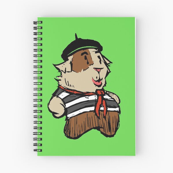 Item preview, French Guinea Pig designed and sold by GuineaPigArt.