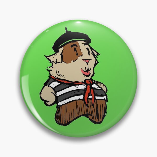 Item preview, French Guinea Pig designed and sold by GuineaPigArt.