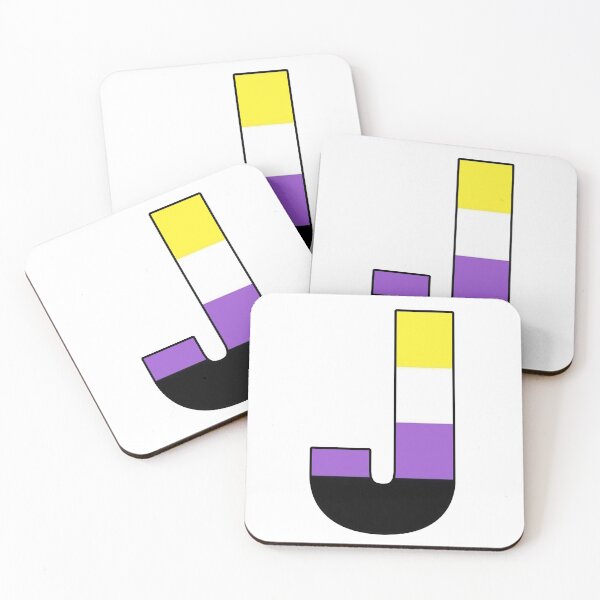 Item preview, Large Nonbinary Flag J designed and sold by JtownGSA.