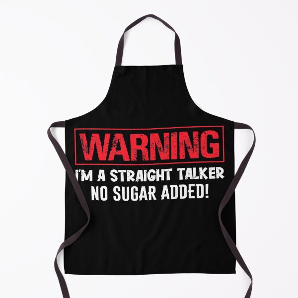 Item preview, Warning Straight Talker designed and sold by DesignsbyNeena.