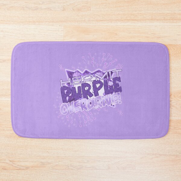 Item preview, Purple Hermit Stand (Design #1 - on Purple) designed and sold by epinkb.