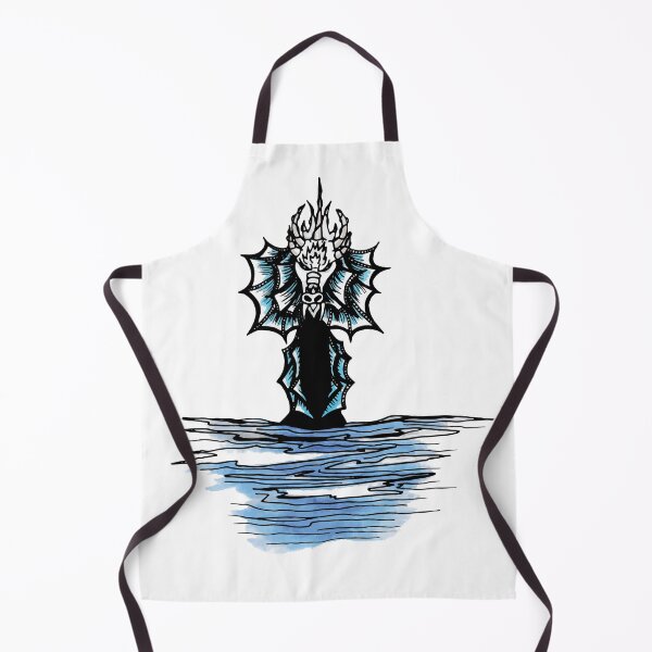 Item preview, Sea Dragon Drawing designed and sold by Arianna Khalil.