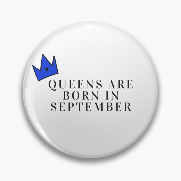 Item preview, Queens are born in September with birthstone crown designed and sold by travelnerd.