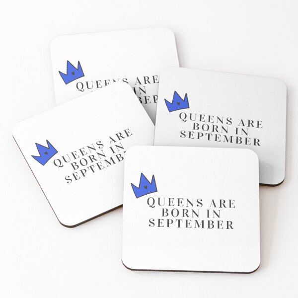 Item preview, Queens are born in September with birthstone crown designed and sold by travelnerd.