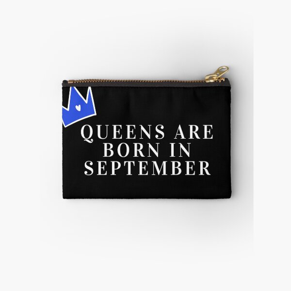 Item preview, Queens are born in September with birthstone crown designed and sold by travelnerd.