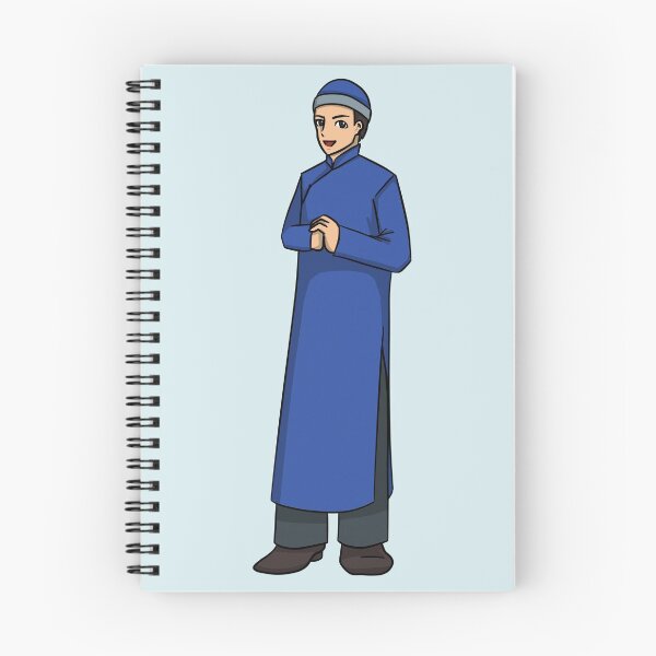 Item preview, Vietnamese man in traditional costume designed and sold by HeatherPhn.