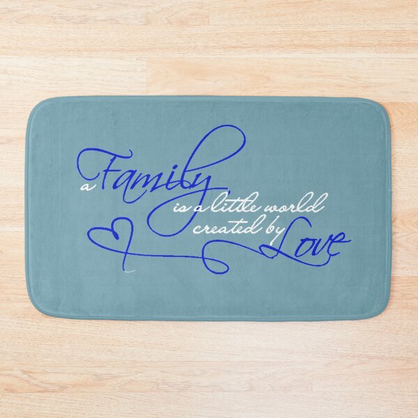 Item preview, FAMILY IS MY WORLD designed and sold by THE AMERICAN TEEVANGELIST.