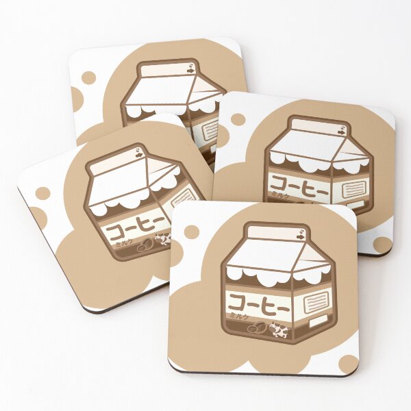 Item preview, Cute Coffee Milk designed and sold by KyuumiNya.