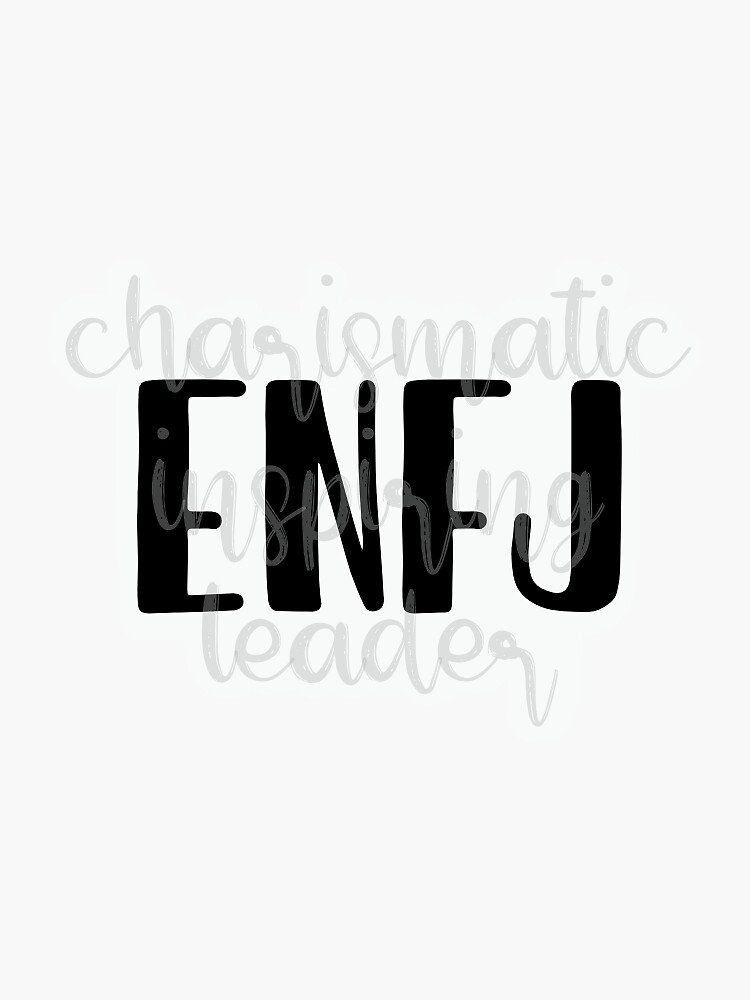 Enfj Sticker For Sale By Dshannon5 Redbubble