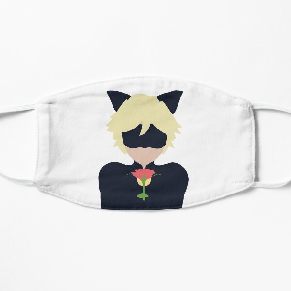 Chat Noir Flat Mask