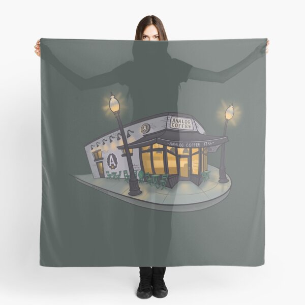 Item preview, Exaggerated Analog Coffee cafe from Calgary  designed and sold by RobMilton.